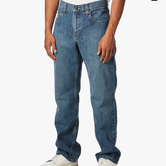 Men’s Carhartt Relaxed Straight 5 Pocket Jean - Picture 1 of 9